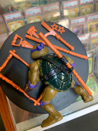 1988 Donatello (Vintage TMNT Ninja Turtles, Playmates) **COMPLETE** - Bitz & Buttons