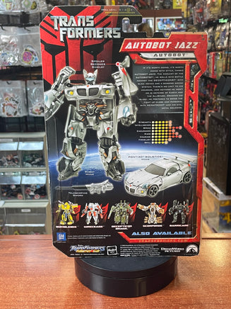 Jazz Decepticon Deluxe Class (Transformers Movie, Hasbro) **SEALED** - Bitz & Buttons