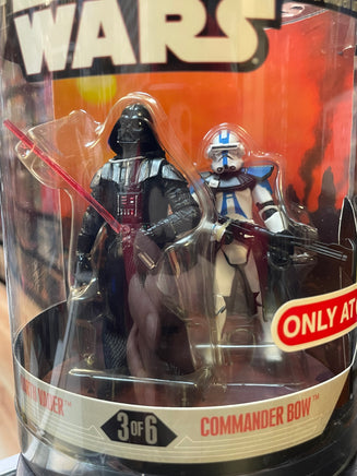 Darth Vader & Commander Bow (Star Wars Order 66, Hasbro) SEALED - Bitz & Buttons