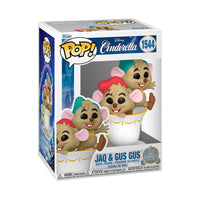 Jaq & Gus Gus #1544 (Funko Pop, Walt Disney)