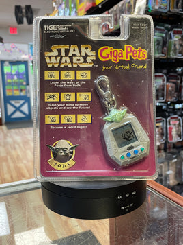Yoda Giga Pets (Vintage Star Wars, Tiger Electronics) SEALED - Bitz & Buttons