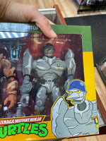 Traag & Granitor (TMNT Ninja Turtles, NECA) **SEALED**
