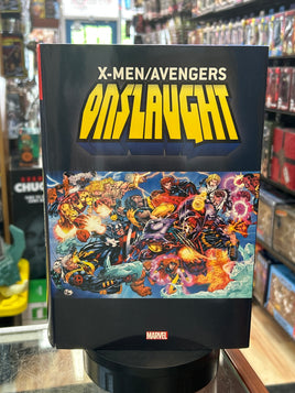 X-Men & Avengers Onslaught Hardcover Omnibus (Marvel, Comics)