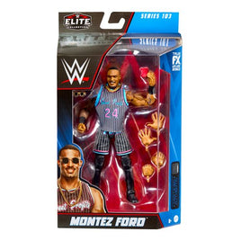 Montez Ford 103 (WWE Elite, Mattel)