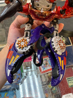 Transmetals Rampage King Crab Ultra Class (Vintage Transformers Beast Wars, Hasbro) LOOSE - Bitz & Buttons