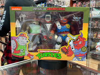Dirtbag & Groundchuck (Teenage Ninja Turtles, TMNT, Neca) SEALED