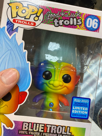 Blue Troll #06 (Funko Pop, Good Luck Trolls) - Bitz & Buttons