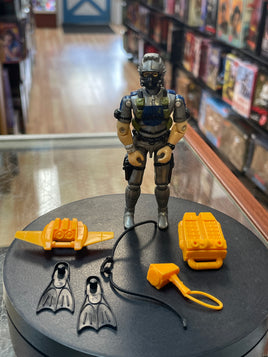 Mission Brazil Wet Suit (Vintage GI Joe, Hasbro) **COMPLETE** - Bitz & Buttons