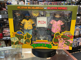 Vacation Michelangelo & Vacation Raphael (Neca, TMNT) **SEALED**