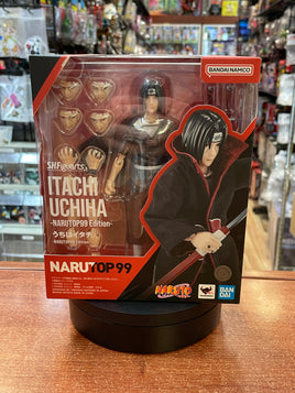 Itachi Uchiha Natuto99 Edition (Naruto, Tamashi SH Figuarts) SEALED