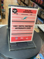 Caleb Douglas -Rookie 35th Anniversary Auto- (Topps, NFL Flagship 2026)