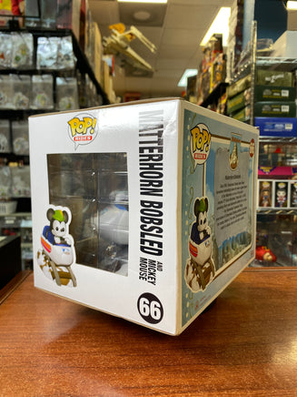 Mickey Mouse on Matterhorn Bobsled #66 (Funko Pop, Disney) - Bitz & Buttons