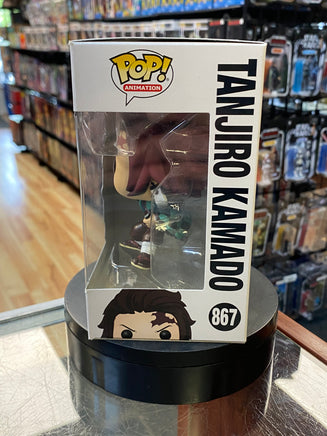 Tanjiro Kamado #867 (Funko Pop, Demon Slayer) - Bitz & Buttons