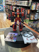 Thrust Darkest Hour (Transformers Galaxy Version, Blokees) BUILT