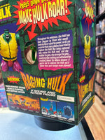 Raging Sound Action Hulk (Vintage Marvel Incredible Hulk, Toybiz) SEALED
