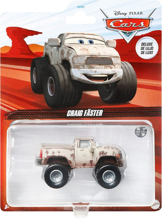 Craig Faster Oversized (Pixar Cars, Deluxe) - Bitz & Buttons