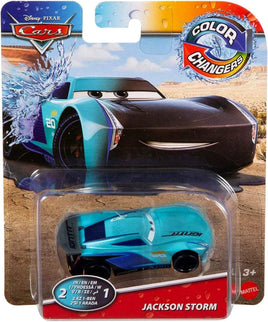 Jackson Storm  (Pixar Cars, Color Changers) - Bitz & Buttons