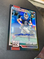 Jaxson Dart -Future Stars Auto 1/10- (Topps, NFL Flagship 2026)