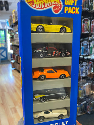 Chevrolet Gift Pack with Orange Coupe 12403 (Vintage Hot Wheels, Mattel) SEALED - Bitz & Buttons