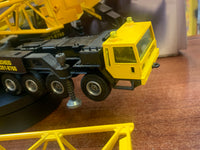 Caterpillar Latticed Crane 1/55 Scale (Vintage SIKO, CAT) **GERMAN IMPORT** - Bitz & Buttons