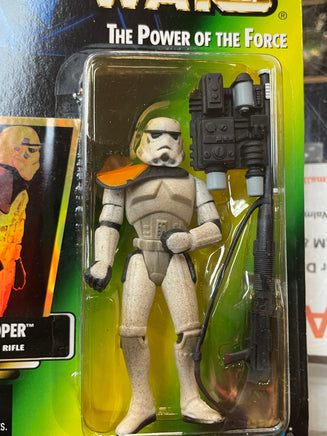 Sandtrooper (Vintage Star Wars, The Power of the Force) SEALED - Bitz & Buttons