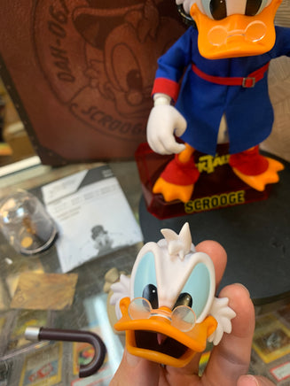 Scrooge Mcduck DAH-067 (Beast Kingdom Dynamic 8, Disney Ducktales) - Bitz & Buttons
