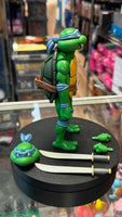 Leonardo Cartoon Exclusive (TMNT Ninja Turtles, NECA) COMPLETE