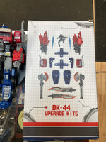 Optimus Prime With DK-44 SS-102 Upgrade kit (Transformers Studio Series, Rise Of The Beasts, Hasbro) COMPLETE