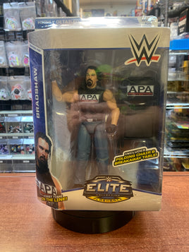 APA: Faarooq & Bradshaw (WWE Elite, Mattel) SEALED - Bitz & Buttons