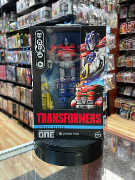 Orion Pax -Deluxe Class- (Transformer Studio Series, Hasbro) *SEALED*