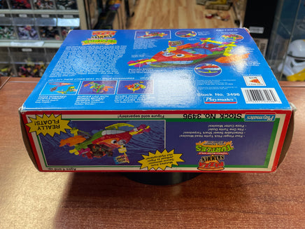 Pizza Skimmin’ Jetboat 1994 (Vintage TMNT Teenage Ninja Turtles, Playmates) **New OPEN BOX** - Bitz & Buttons