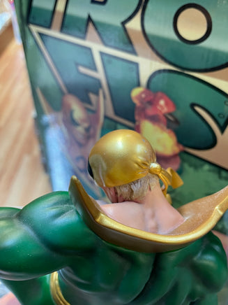 Iron Fist Cold Cast Statue (Marvel, Hard Hero) - Bitz & Buttons