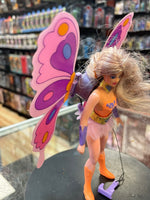 Flutterina with Wings  (Vintage She-Ra, Mattel) LOOSE - Bitz & Buttons