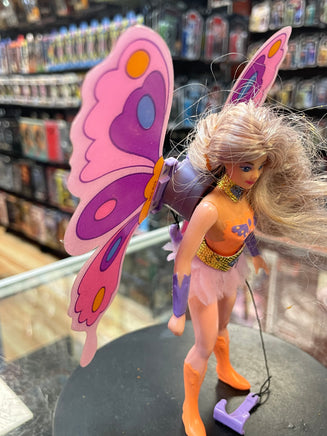 Flutterina with Wings  (Vintage She-Ra, Mattel) LOOSE - Bitz & Buttons
