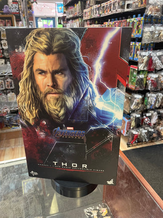 Avengers End Game Thor MMS557 (Marvel, Hot Toys) **COMPLETE** - Bitz & Buttons