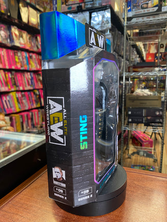 Sting #09 (AEW Luminare Collection, Jazwares) SEALED - Bitz & Buttons