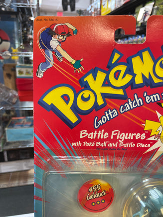 Psyduck Gold Duck Battle figures (Vintage Pokémon, Hasbro) - Bitz & Buttons