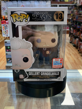 Gellert Grindelwald #13 (Funko Pop, Fantastic Beast) NYCC - Bitz & Buttons