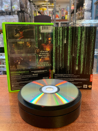 Enter The Matrix (Xbox, Atari, Video Game) **TESTED** - Bitz & Buttons