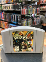 Quake 2 (N64 Nintendo, Video Game) **TESTED**