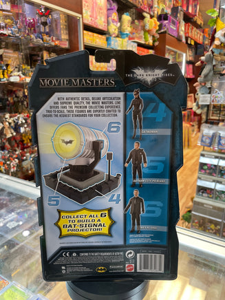 Ra's Al Ghul -Movie Masters- (DC The Dark Knight Trilogy, Mattel) SEALED - Bitz & Buttons