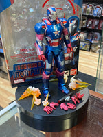 Iron Patriot (Marvel SH Figuarts, Bandai Tamashi Nations) COMPLETE - Bitz & Buttons