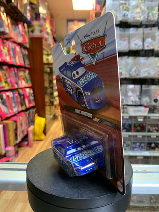 Chuck Armstrong (Pixar Cars, Mattel Diecast) - Bitz & Buttons