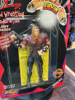 Jeff Hardy (Vintage WWF, JusToys) **SEALED**