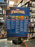 SpiderMan -Silvermane, Human Fly, Molten Man- (Marvel Legends, Hasbro) SEALED