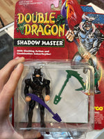 Shadow Master (Vintage Double Dragon, Tyco) **SEALED** - Bitz & Buttons