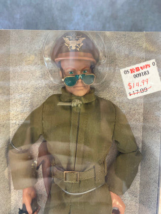 USAF Korean Pilot (Vintage GI Joe, Hasbro) SEALED - Bitz & Buttons