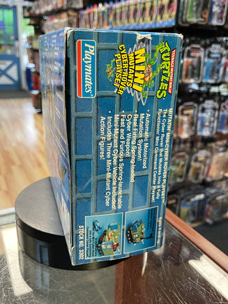 Cyber-Rover Playset (Vintage TMNT Turtles Mini Mutants, Playmates) SEALED - Bitz & Buttons