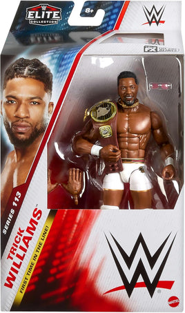 Trick Williams #113 (WWE Elite, Mattel)