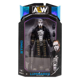 Sting Luminaries (AEW All Elite Wrestling, Jazwares)